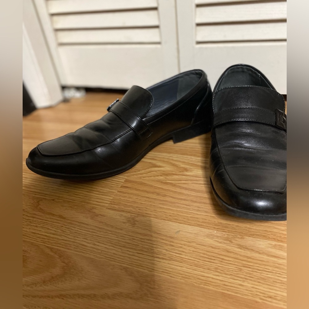 Perry Ellis Portfolio ultra foam dress shoes